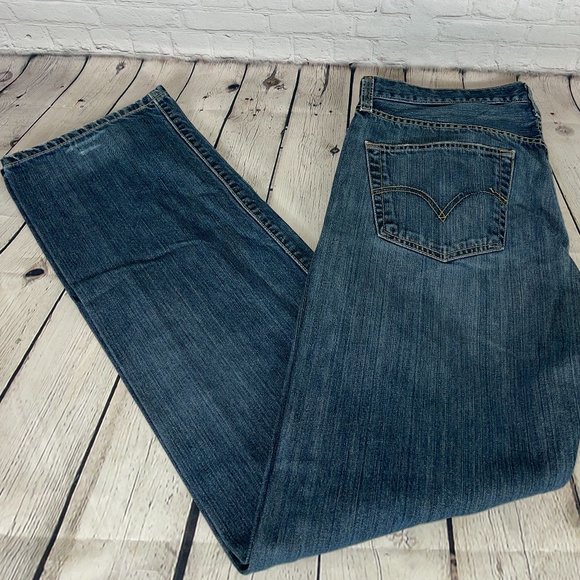 LEVI'S MEN'S 501 XX BUTTON FLY JEANS W34 L34 - Picture 15 of 16